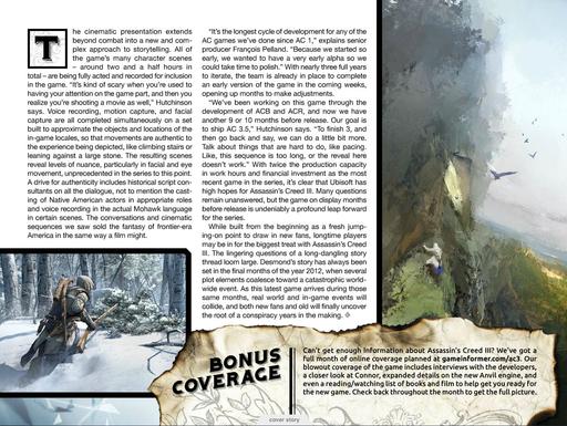 Assassin's Creed III - Недосканы из "Game Informer"